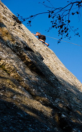 Climbing at Deer Leap-6830