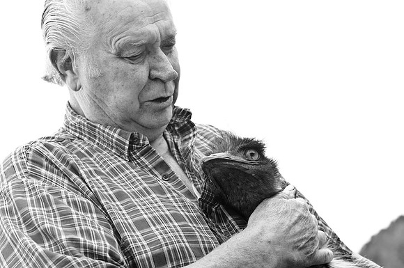 Richard and Blacky-1
