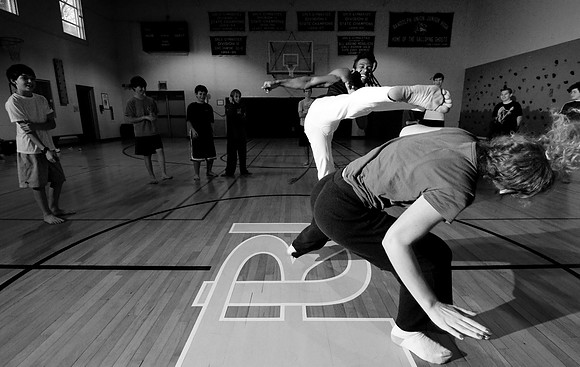 Capoeira Class - 120109 -8