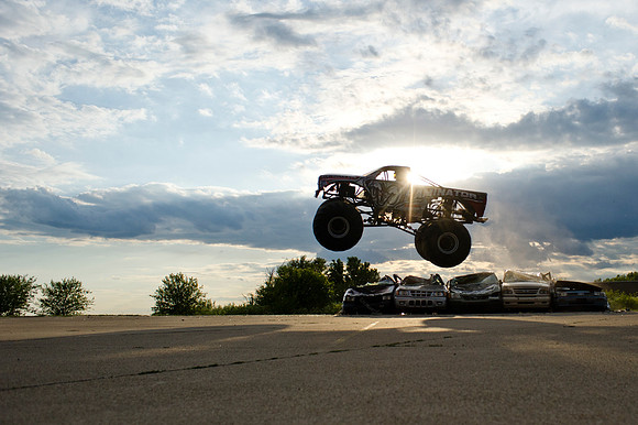When trucks fly