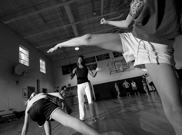 Capoeira Class - 120109 -11