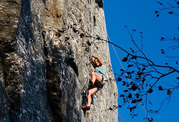 Climbing at Deer Leap-6732