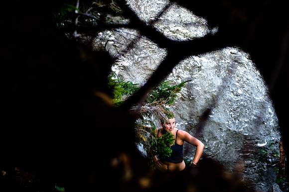 Climbing at Deer Leap-6861