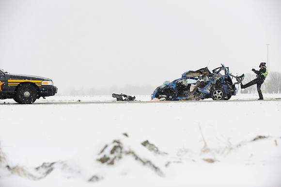 Car Crash on Ohio 53