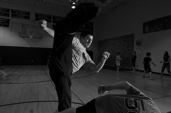 Capoeira Class - 120109 -3