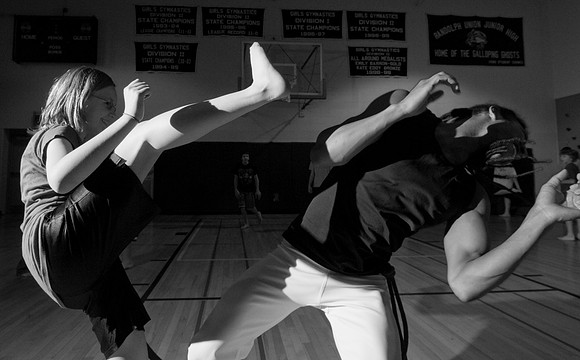 Capoeira Class - 120109 -7