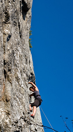 Climbing at Deer Leap-6631