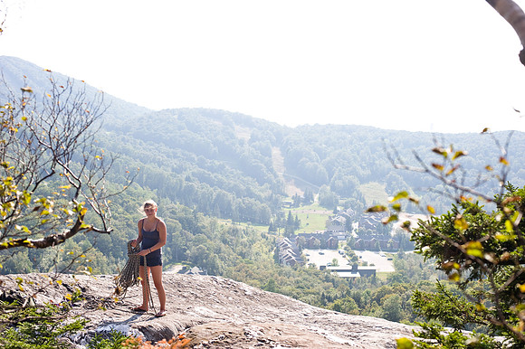 Climbing at Deer Leap-6598