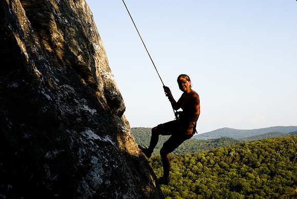 Climbing at Deer Leap-6651
