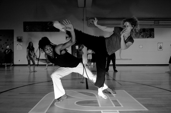 Capoeira Class - 120109 -2