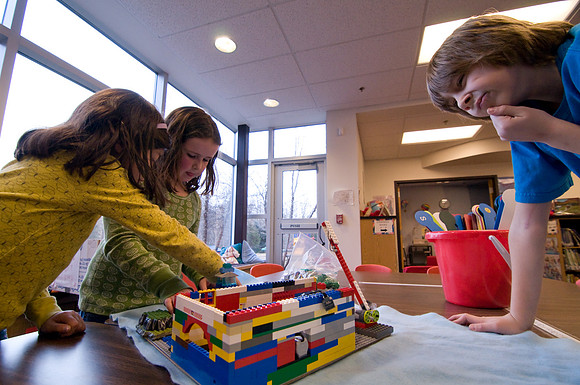 Randolph Elementary Lego Team-6