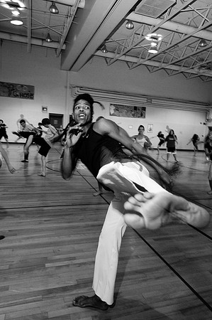 Capoeira Class - 120109 -1