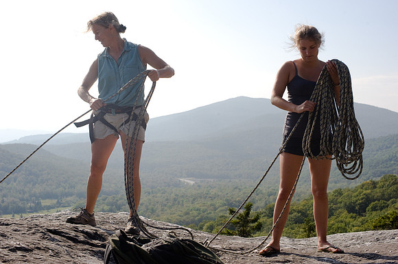 Climbing at Deer Leap-6592