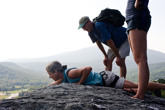 Climbing at Deer Leap-6591