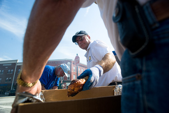 Rotary Club Grilled Chicken-7068